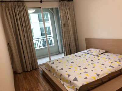 Căn hộ Masteri Thảo Điền, Quận 2 Căn hộ Masteri Thảo Điền tầng 36 diện tích 51.4m2, đầy đủ nội thất.