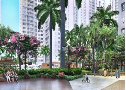 Tiện ích căn hộ SUNRISE RIVERSIDE Bán căn hộ Sunrise Riverside thuộc tầng trung, diện tích 83.42m2