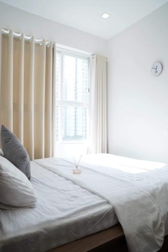 căn hộ Sunrise Riverside Căn hộ Sunrise Riverside tầng thấp, đầy đủ nội thất