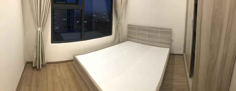 Phòng ngủ Vinhomes Grand Park Quận 9 Căn hộ Vinhomes Grand Park bàn giao nội thất cơ bản, view mát mẻ.
