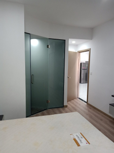 Phòng ngủ Saigon South Residence Căn hộ Saigon South Residence tầng 24 diện tích 74.77m2, đầy đủ nội thất.