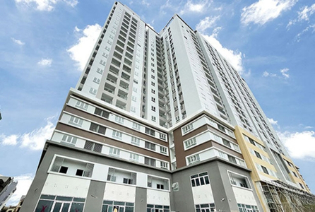 Căn hộ Lavita Charm, Quận Thủ Đức Officetel Lavita Charm tầng 5 diện tích 48.45m2, nội thất cơ bản.