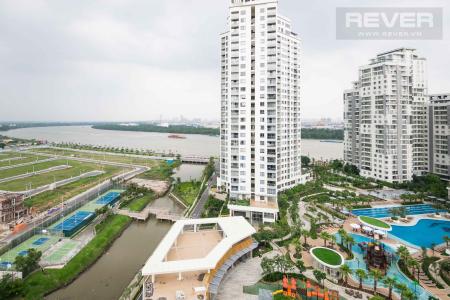 View Bán hoặc cho thuê căn hộ Diamond Island - Đảo Kim Cương 1PN, đầy đủ nội thất, view sông Sài Gòn