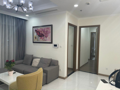 Căn hộ Vinhomes Central Park, Quận Bình Thạnh Căn hộ Vinhomes Central Park tầng 34, diện tích 86.4m2 đầy đủ nội thất.