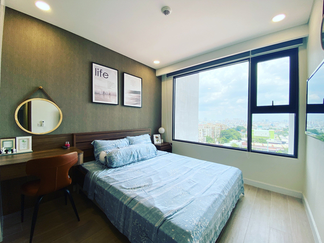 Căn hộ Kingdom 101, Quận 10 Căn hộ tầng 12A Kingdom 101 diện tích 73m2, đầy đủ nội thất hiện đại.