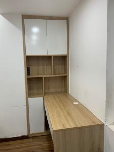 Phòng ngủ căn hộ Chung cư Miếu Nổi, Bình Thạnh Căn hộ Chung cư Miếu Nổi thoáng mát, cửa hướng Tây Bắc.