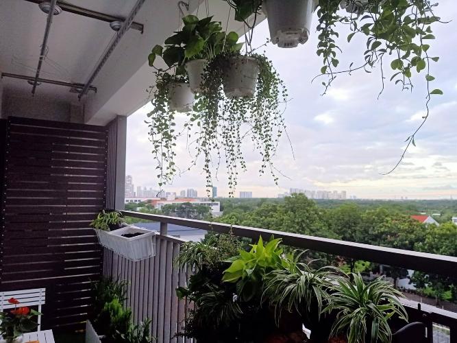 view Cho thuê căn hộ Sunrise Riverside 3 phòng ngủ diện tích 92m2