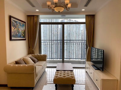 Căn hộ Vinhomes Central Park, Quận Bình Thạnh Căn hộ tầng 12A Vinhomes Central Park, đầy đủ nội thất hiện đại.