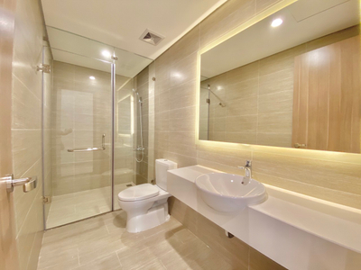 Căn hộ Vinhomes Grand Park, Quận 9 Căn hộ Vinhomes Grand Park hướng ban công tây nam đầy đủ nội thất diện tích 81.7m²
