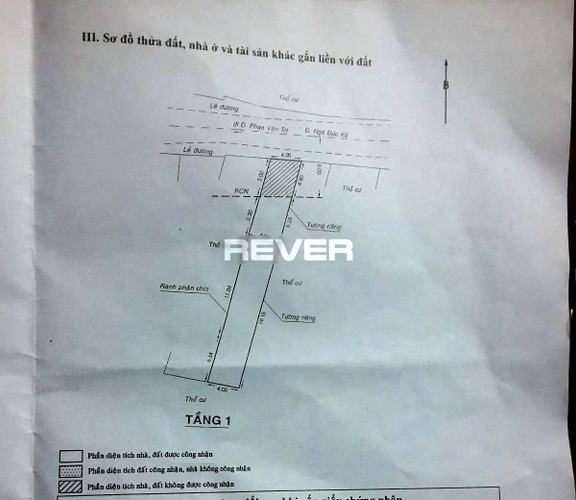 Đất nền Quận Bình Thạnh Đất nền mặt tiền đường Ngô Đức Kế diện tích 100m2, có sổ hồng riêng.