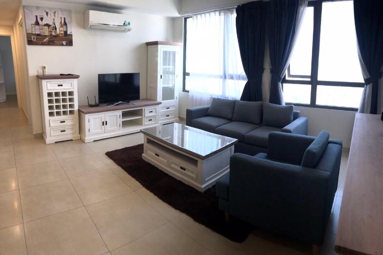 Căn hộ Masteri Thảo Điền, Quận 2 Căn hộ Masteri Thảo Điền tầng 24 có 3 phòng ngủ, nội thất đầy đủ.