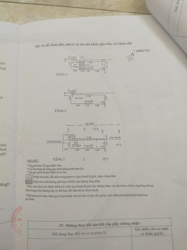 Nhà phố Quận Tân Bình Nhà phố hẻm đường Phạm Văn Hai, thiết kế 1 trệt 3 lầu kiên cố.