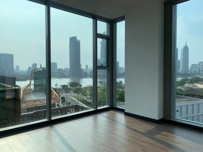 Căn hộ Empire City, Quận 2 Căn hộ Empire City thiết kế 3 phòng ngủ, nội thất cơ bản.