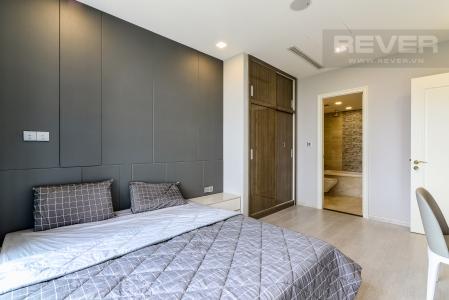 Phòng Ngủ 1 Căn hộ Vinhomes Golden River hướng Tây Nam, diện tích 92.3m²