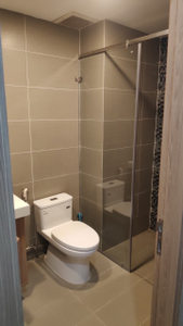 Nhà vệ sinh Saigon South Residence Căn hộ Saigon South Residences tầng 24 diện tích 104.03m2, đầy đủ nội thất.