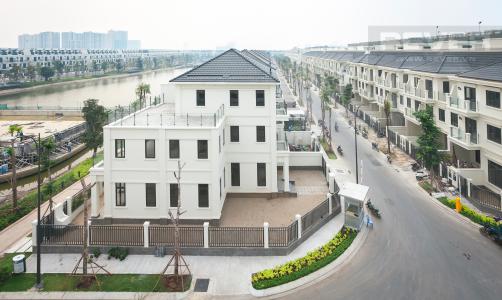 View Shophouse hướng Đông Nam Lakeview City Quận 2