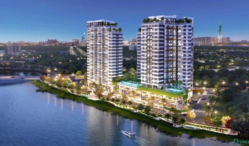 Căn hộ D'Lusso, Quận 2 Căn hộ D'Lusso tầng 4 thiết kế vô cùng kỹ lưỡng, không có nội thất.
