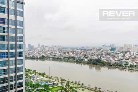 View Căn hộ Vinhomes Central Park 3 phòng ngủ tầng cao Central 1