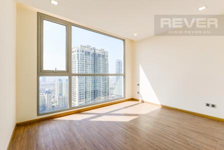 Phòng ngủ 1 Căn hộ Vinhomes Central Park 2 phòng ngủ tầng cao Park 7