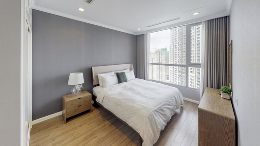 Căn hộ Vinhomes Central Park, Quận Bình Thạnh Căn hộ Vinhomes Central Park tầng 29, view thành phố sầm uất.