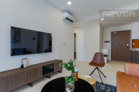 Căn hộ Masteri Millennium, Quận 4 Căn hộ Masteri Millennium hướng ban công tây bắc đầy đủ nội thất diện tích 75m²