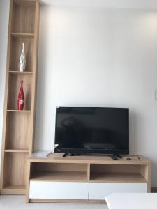 Căn hộ New City Thủ Thiêm, Quận 2 Căn hộ New City Thủ Thiêm tầng 16 diện tích 85m2, đầy đủ nội thất.