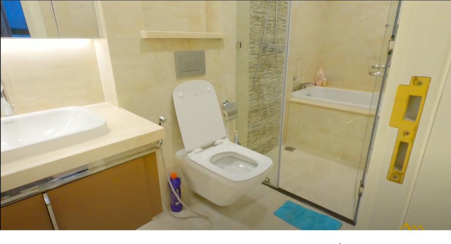 Không gian căn hộ Vinhomes Golden River, Quận 1 Căn hộ tầng 5 Vinhomes Golden River nội thất đầy đủ, view nội khu yên tĩnh