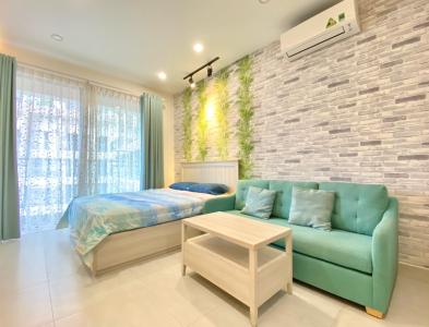 Căn hộ Masteri Millennium, Quận 4 Căn Studio Masteri Millennium tầng 5, đầy đủ nội thất.