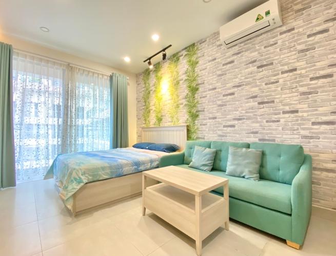 Căn hộ Masteri Millennium, Quận 4 Căn Studio Masteri Millennium tầng 5, đầy đủ nội thất.