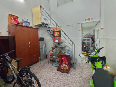 Nhà phố Quận 2 Nhà phố đường Số 6 diện tích 36.7m2, khu dân cư hiện hữu.