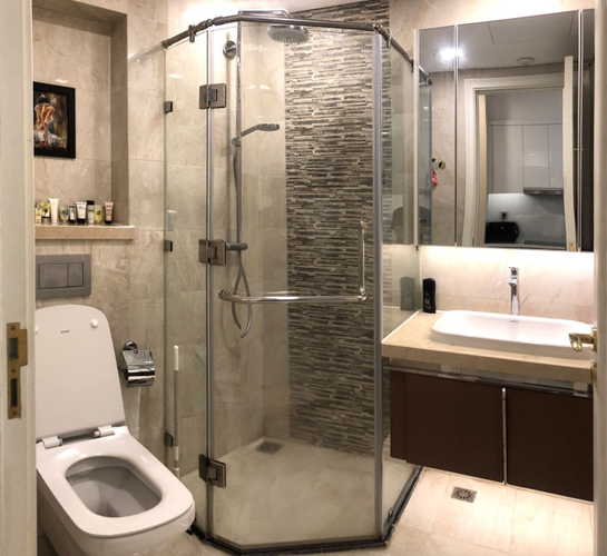 Vinhomes Golden River Căn hộ Vinhomes Golden River thiết kế sang trọng, view đón gió mát.