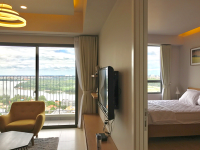 Căn hộ Masteri Thảo Điền, Quận 2 Căn hộ Masteri Thảo Điền tầng 23 view thành phố, đầy đủ nội thất.