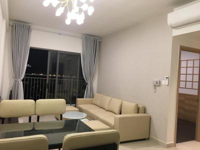 Phòng khách căn hộ The Sun Avenue Căn hộ The Sun Avenue 3 phòng ngủ tầng trung diện tích 96.7m2