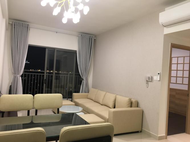 Phòng khách căn hộ The Sun Avenue Căn hộ The Sun Avenue 3 phòng ngủ tầng trung diện tích 96.7m2