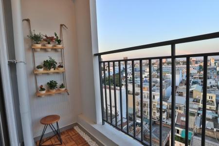 View căn hộ Wilton Tower, Bình Thạnh Căn hộ Wilton Tower tầng 7 đầy đủ nội thất, tiện ích cao cấp.