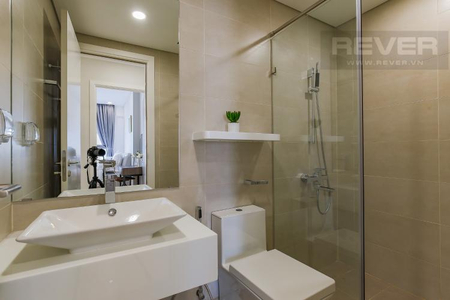 Căn hộ Masteri Millennium, Quận 4 Căn hộ Masteri Millennium hướng ban công tây bắc đầy đủ nội thất diện tích 75m²