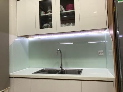 nôi thất căn hộ 3 phòng ngủ the sun avenue Căn hộ The Sun Avenue tầng trung, nội thất đầy đủ tiện nghi.