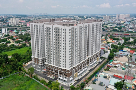 Căn hộ Lavita Charm, Quận Thủ Đức Căn hộ Lavita Charm tầng 14 thiết kế hiện đại, bàn giao nội thất cơ bản.