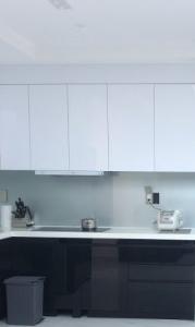 bếp  Bán căn hộ Sunrise Riverside thuộc tầng trung, 3 phòng ngủ, diện tích 92m2