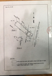 Nhà phố Quận 12 Nhà phố Quận 12 diện tích 303.3m2 cửa hướng Đông Nam thoáng mát.