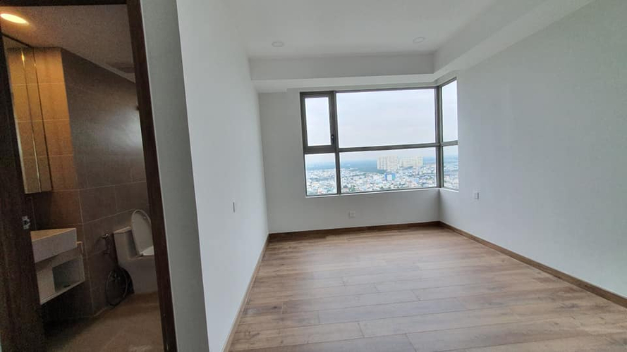 phòng ngủ căn hộ Sky89 Căn hộ Sky 89 An Gia tầng 15 bàn giao nội thất cơ bản, tiện ích đa dạng.