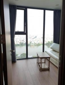 Phòng ngủ căn hộ Eco Green Saigon Căn hộ 3 phòng ngủ Eco Green Saigon thiết kế hiện đại đầy đủ nội thất