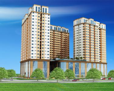 Căn hộ The CBD Premium Home, Quận 2 Căn hộ góc The CBD Premium Home tầng 20, nội thất cơ bản.