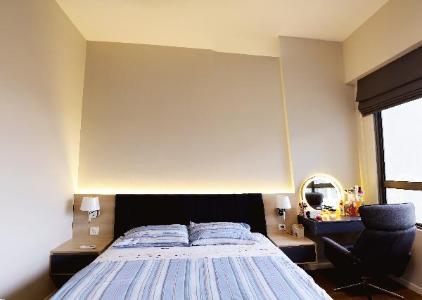 Phòng ngủ căn hộ Masteri An Phú  Bán căn hộ view thành phố - Masteri An Phú  B21.12A