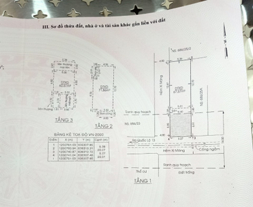 Bản vẽ nhà phố Quận Thủ Đức Nhà phố cách Quốc Lộ 13 chỉ 100m, thiết kế 1 trệt, 2 lầu kiên cố.