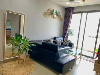 Nội thất River Panorama Căn hộ River Panorama tầng 12A thiết kế 2 phòng ngủ, đầy đủ nội thất.