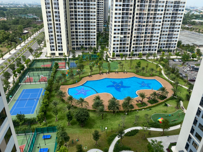 Tiện ích căn hộ Vinhomes Grand Park, Quận 9 Căn hộ Vinhomes Grand Park có 1 phòng ngủ, cửa hướng Đông Bắc.