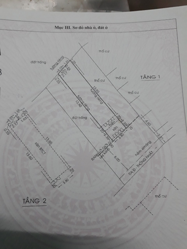 Bản vẽ nhà phố Quận Gò Vấp Nhà phố thiết kế 1 trệt, 1 lầu diện tích 69m2, bàn giao nội thất cơ bản.