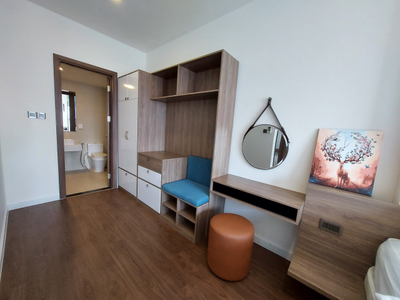 Căn hộ Saigon Royal, Quận 4 Căn hộ Saigon Royal tầng 15 thiết kế hiện đại, đầy đủ nội thất.