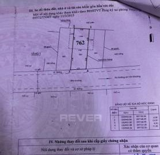 Nhà phố Quận 12 Nhà phố cấp 4 có 1 gác lửng, cửa hướng Nam diện tích 55.9m2.